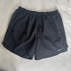 Nike Black Challenger Short 5” Lined